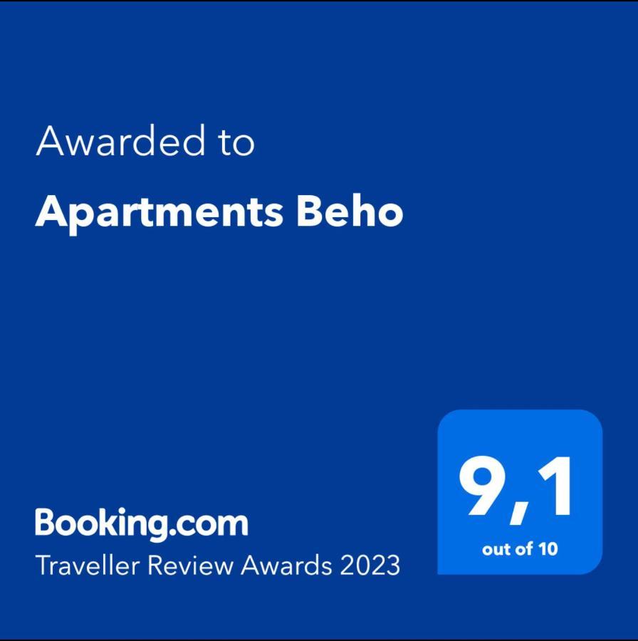 Apartments Beho Ulcinj Eksteriør bilde
