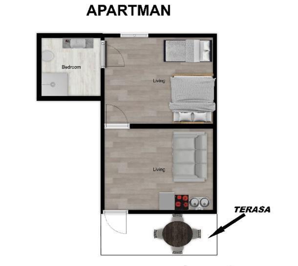 Apartments Beho Ulcinj Eksteriør bilde